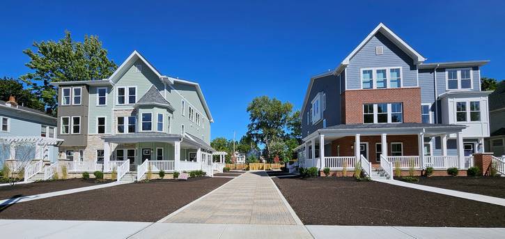 89th Rising’s six buildings mirror the Victorian architecture that once graced the street.